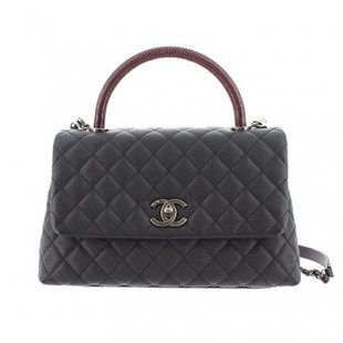 シャネルコピー CHANEL シャネル トップハンドル ミニ フラップバッグ ショルダーバッグ AS2431 B05607 94305 - 商品画像 2