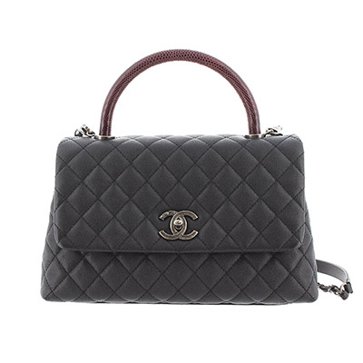 シャネルコピー CHANEL シャネル トップハンドル ミニ フラップバッグ ショルダーバッグ AS2431 B05607 94305 - 商品画像 5