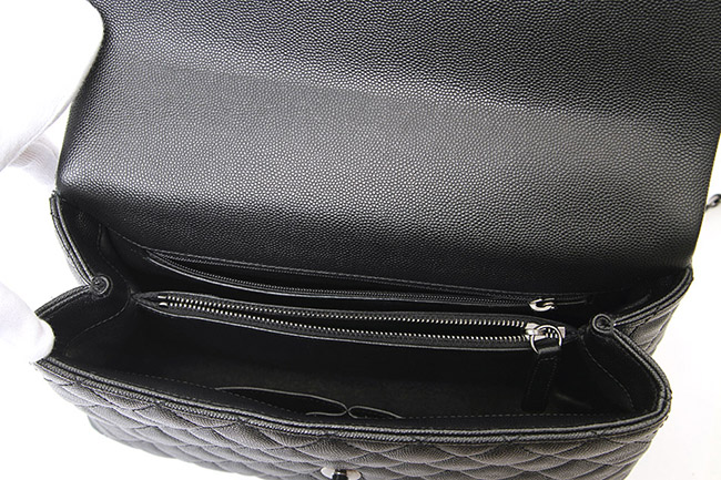 シャネルコピー CHANEL シャネル トップハンドル ミニ フラップバッグ ショルダーバッグ AS2431 B05607 94305 - 商品画像 6