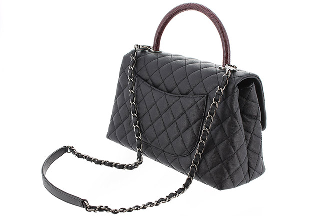 シャネルコピー CHANEL シャネル トップハンドル ミニ フラップバッグ ショルダーバッグ AS2431 B05607 94305 - 商品画像 4