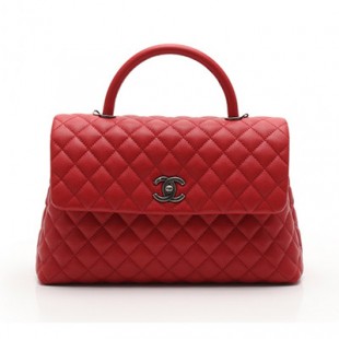 シャネル CHANEL シャネル トップハンドル ミニ フラップバッグ ショルダーバッグ AS2431 B05607 NA111 - 商品画像 2