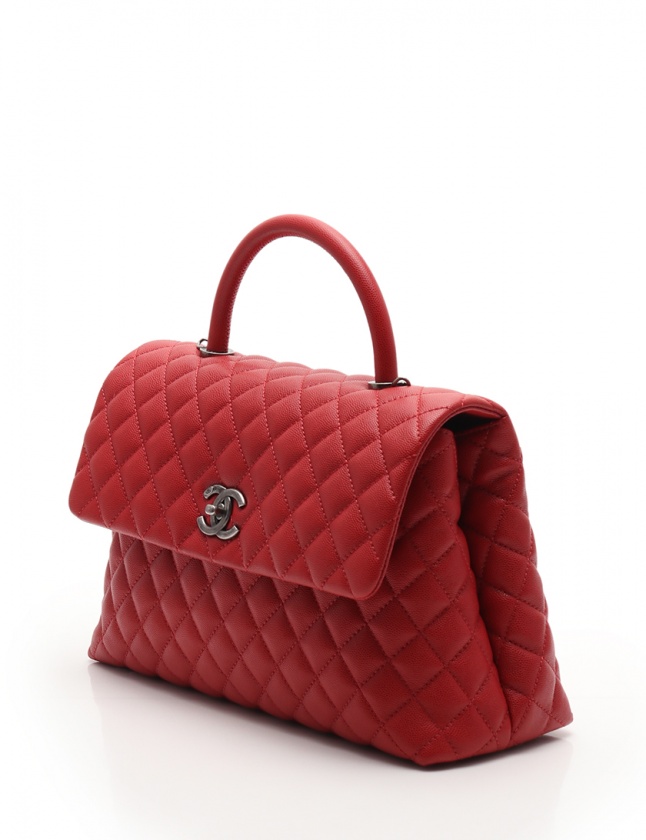 シャネル CHANEL シャネル トップハンドル ミニ フラップバッグ ショルダーバッグ AS2431 B05607 NA111 - 商品画像 4