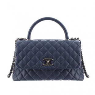 シャネル CHANEL シャネル トップハンドル ミニ フラップバッグ ショルダーバッグ AS2431 B05608 NC357 - 商品画像 2