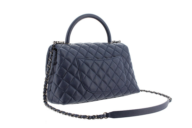 シャネル CHANEL シャネル トップハンドル ミニ フラップバッグ ショルダーバッグ AS2431 B05608 NC357 - 商品画像 4