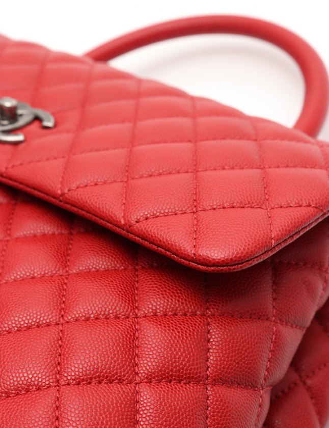 シャネル CHANEL シャネル トップハンドル ミニ フラップバッグ ショルダーバッグ AS2431 B05607 NA111 - 商品画像 8