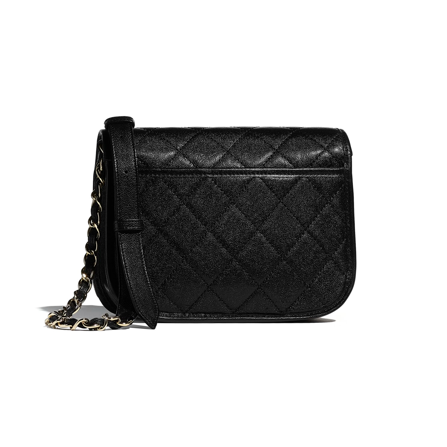 シャネル バッグ ポシェット ハンド ショルダーバッグ 黒 チェーン AS2447 B05440 94305 - 商品画像 2