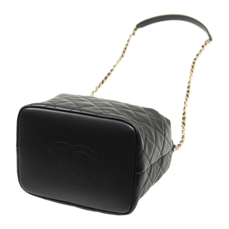 CHANELスーパーコピー シャネル ショルダーバッグ マトラッセ 2way トップ ハンドル ミニ チェーン ピンク ラムスキン アンティーク AS2477 - 商品画像 6