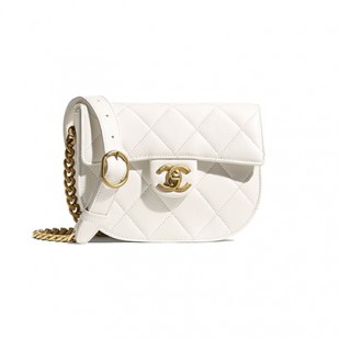 スーパーコピーシャネル CHANEL ミニ チェーン バッグ カーフスキン ショルダーバッグ AS2484 B05522 10601 - 商品画像 1