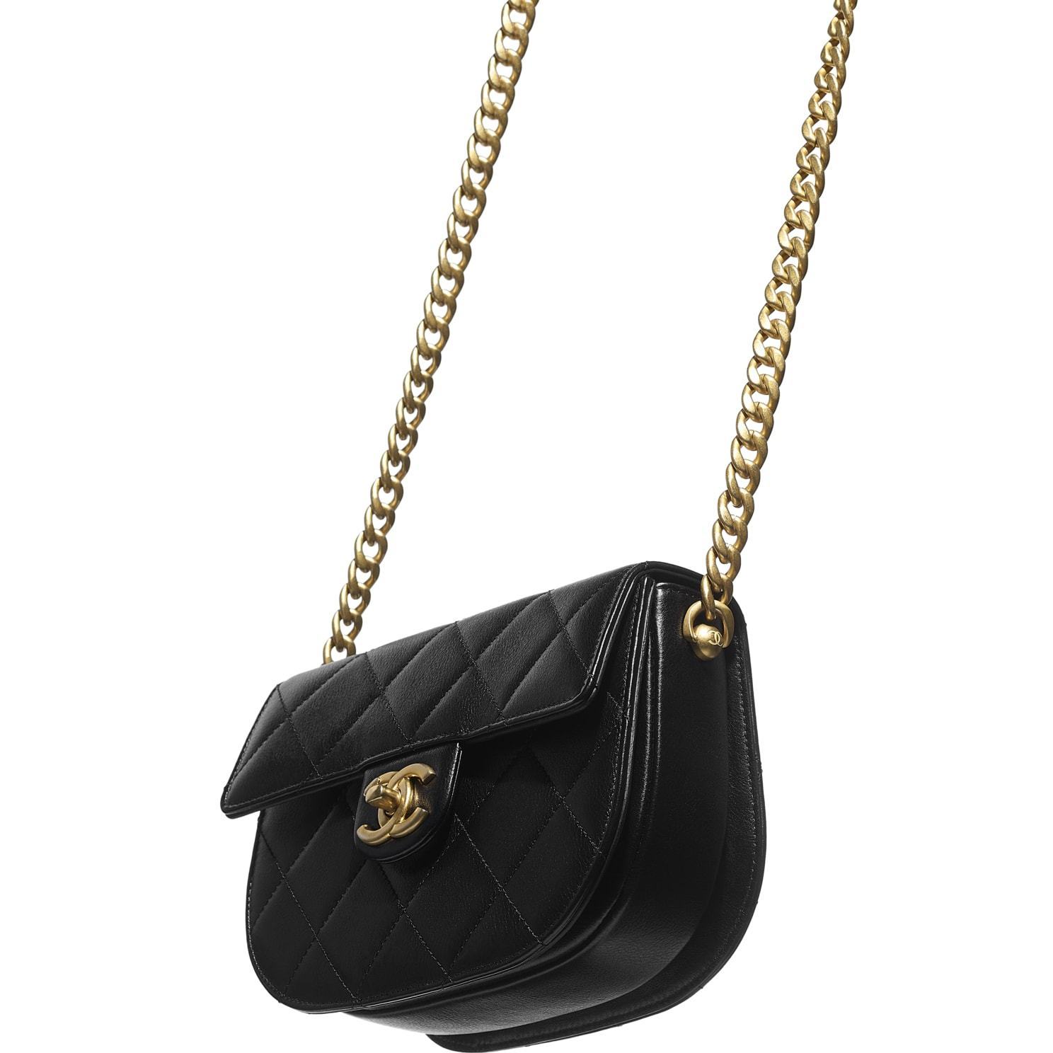シャネルスーパーコピー CHANEL ミニ チェーン バッグ カーフスキン ショルダーバッグ AS2484 B05522 94305 - 商品画像 3