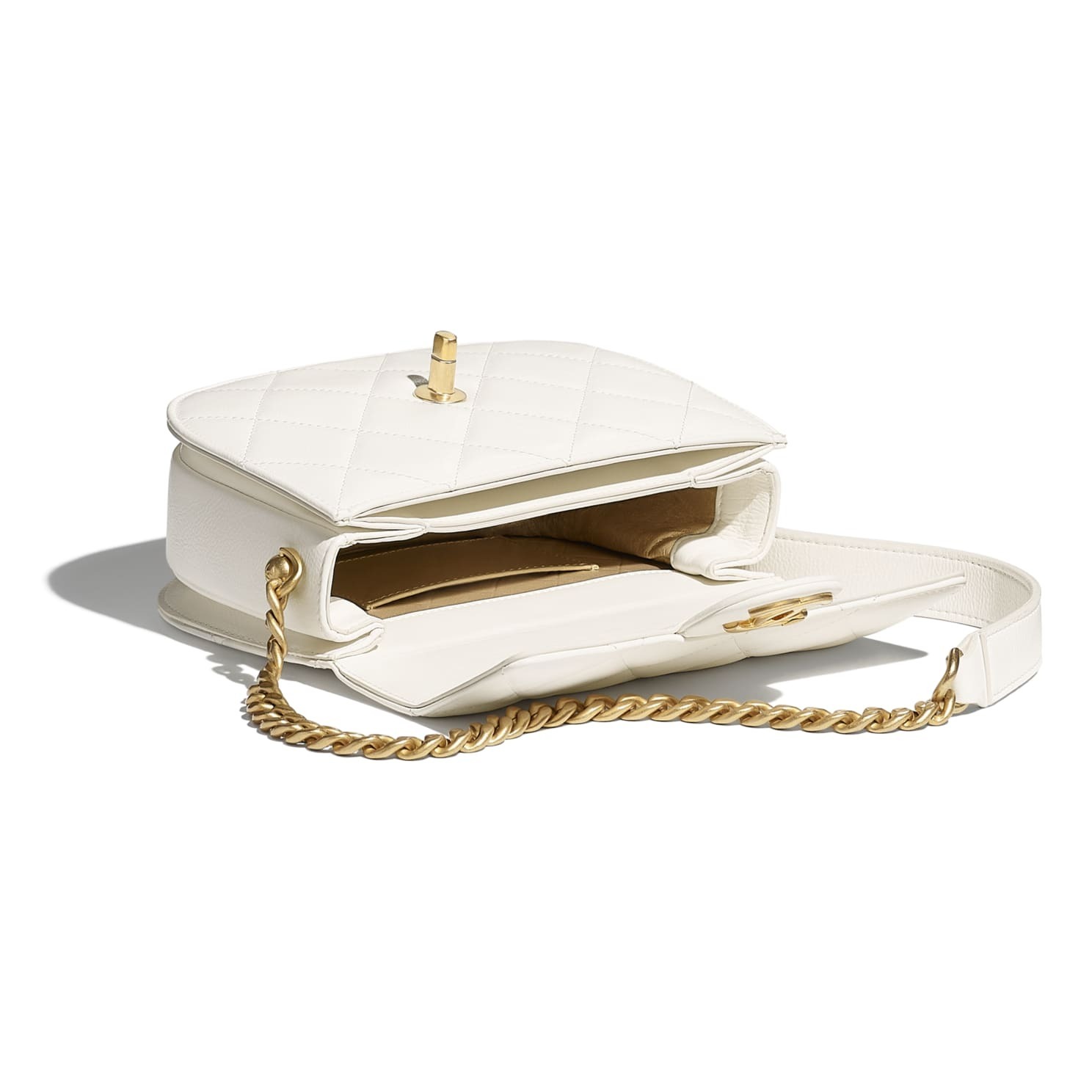 スーパーコピーシャネル CHANEL ミニ チェーン バッグ カーフスキン ショルダーバッグ AS2484 B05522 10601 - 商品画像 5