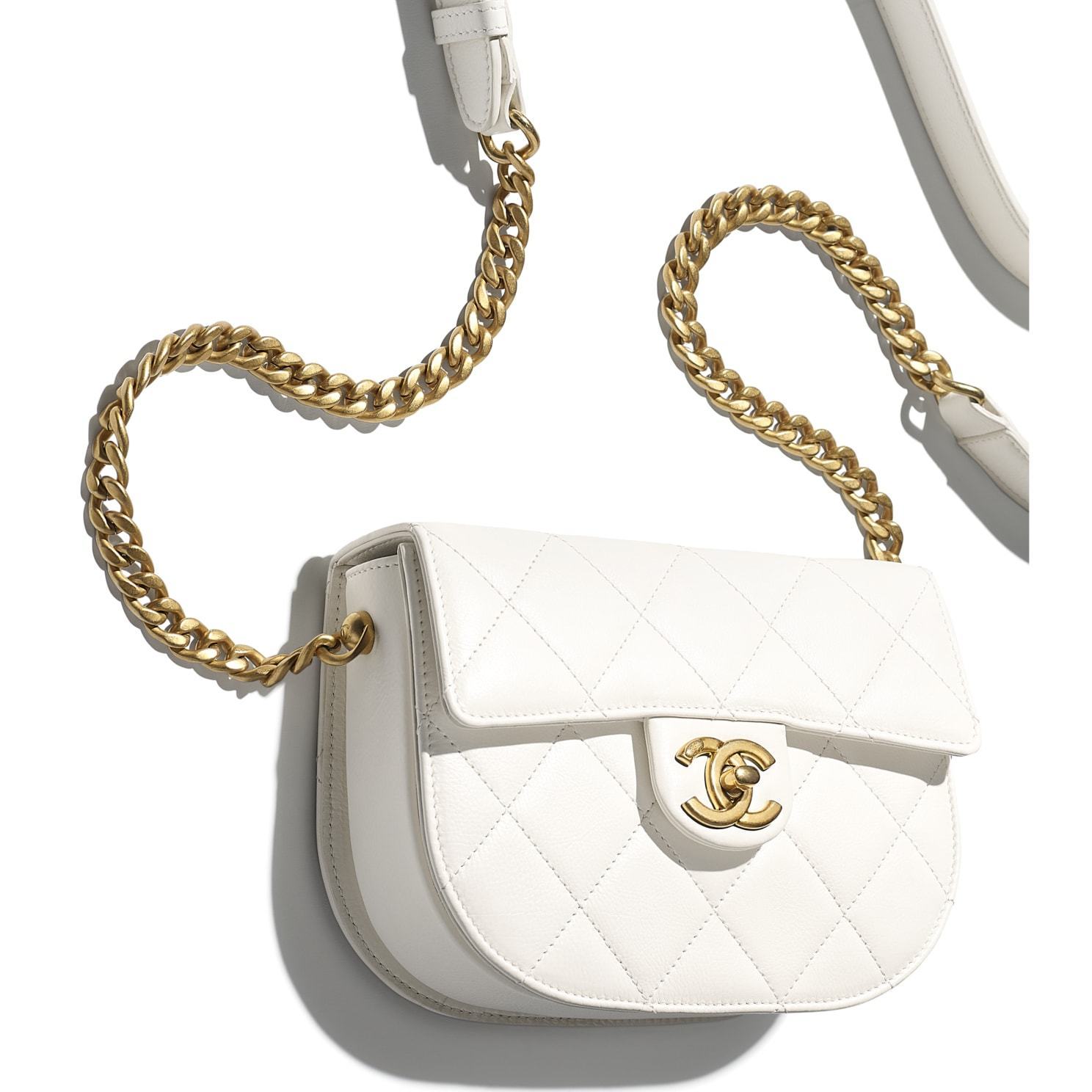 スーパーコピーシャネル CHANEL ミニ チェーン バッグ カーフスキン ショルダーバッグ AS2484 B05522 10601 - 商品画像 3