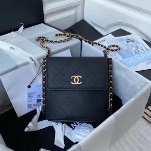 シャネル CHANEL スモール ホーボーバッグ カーフスキン チェーンバッグ ベージュ AS2542 B05539 94305 - 商品画像 2
