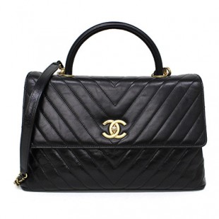 シャネル CHANEL パールバングルクラッチ バッグ GLD ブラック AS2609 B05967 94305 - 商品画像 2