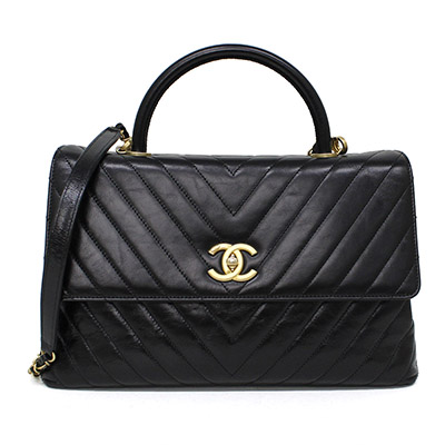 シャネル CHANEL パールバングルクラッチ バッグ GLD ブラック AS2609 B05967 94305 - 商品画像 7