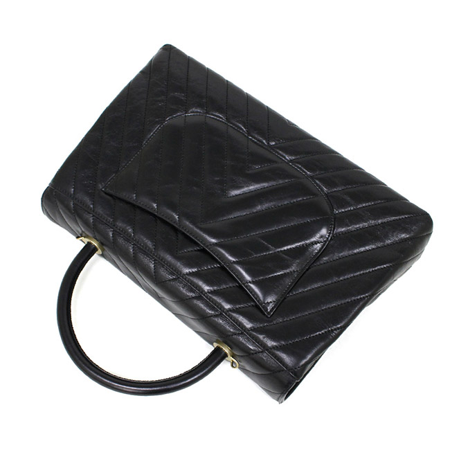 シャネル CHANEL パールバングルクラッチ バッグ GLD ブラック AS2609 B05967 94305 - 商品画像 1