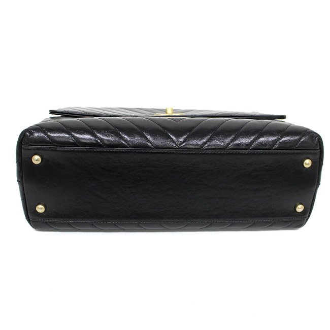 シャネル CHANEL パールバングルクラッチ バッグ GLD ブラック AS2609 B05967 94305 - 商品画像 6