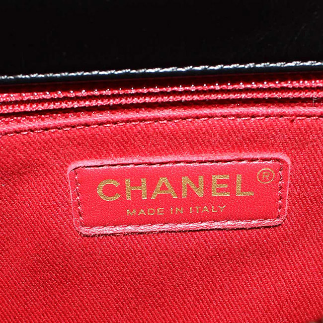 シャネル CHANEL パールバングルクラッチ バッグ GLD ブラック AS2609 B05967 94305 - 商品画像 8
