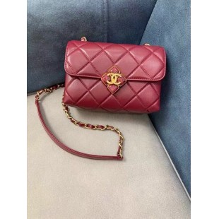 CHANELコピー ミニフラップバッグ レジン マトラッセ グリーン AS2633 B05977 N9020 - 商品画像 2