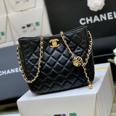 シャネル コピー 春夏コレクション ゴールドボール Hobo バッグ AS3259 - 商品画像 2
