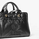 シャネル スーパーコピー スモール ショッピング バッグ ブラック AS3257 B13839 94305 - 商品画像 5