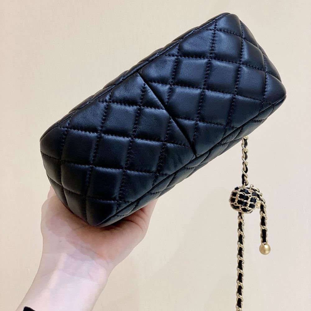 シャネル コピー 春夏コレクション ゴールドボール Hobo バッグ AS3259 - 商品画像 3