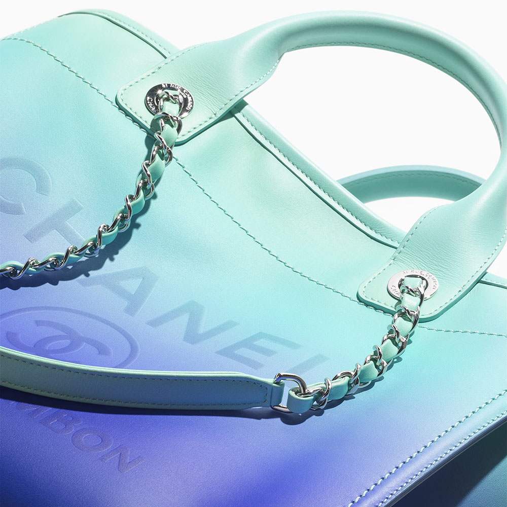 シャネル スーパーコピー カーフスキン ショッピング バッグ AS3351 B15031 NT641 - 商品画像 1