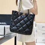 シャネル スーパーコピー chanel 19 トートバッグ ブラック AS3519 - 商品画像 5