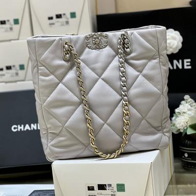 シャネル スーパーコピー chanel 19 トートバッグ グレー AS3519 - 商品画像 2