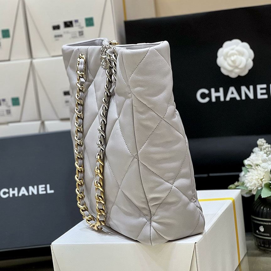 シャネル スーパーコピー chanel 19 トートバッグ グレー AS3519 - 商品画像 6