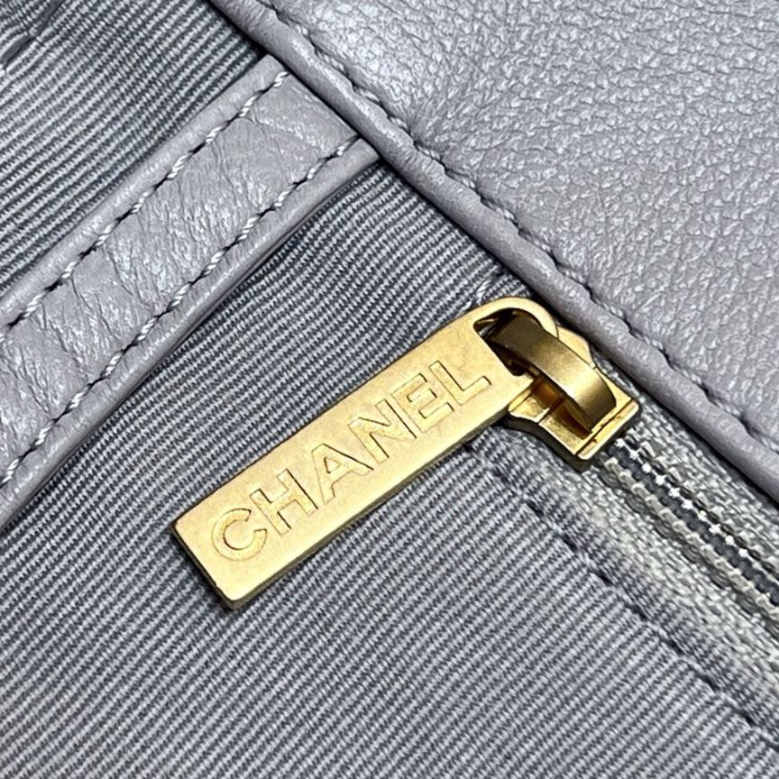 シャネル スーパーコピー chanel 19 トートバッグ グレー AS3519 - 商品画像 9