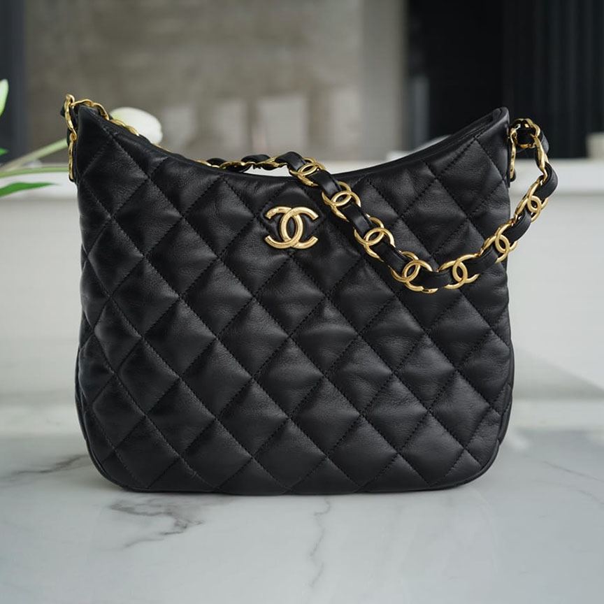 シャネル スーパーコピー HOBO ショルダーバッグ AS3631 ブラック - 商品画像 8