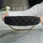 シャネル スーパーコピー HOBO ショルダーバッグ AS3631 ブラック - 商品画像 9