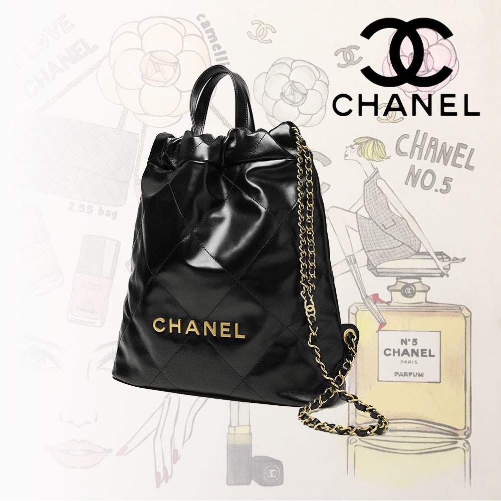 シャネル スーパーコピーCHANEL 22 バックパックAS3859 B08037 94305 - 商品画像 7