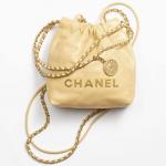 シャネル スーパーコピー CHANEL 22 ミニ ハンドバッグ イエロー AS3980 B08037 NQ387 - 商品画像 7