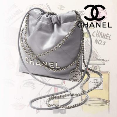 シャネル スーパーコピー CHANEL 22 ミニ ハンドバッグ グレー AS3980 B08872 NQ335 - 商品画像 2