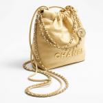 シャネル スーパーコピー CHANEL 22 ミニ ハンドバッグ イエロー AS3980 B08037 NQ387 - 商品画像 3