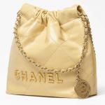 シャネル スーパーコピー CHANEL 22 ミニ ハンドバッグ イエロー AS3980 B08037 NQ387 - 商品画像 9