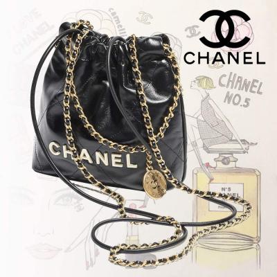 シャネル スーパーコピー CHANEL 22 ミニ ハンドバッグ ブラック AS3980 B09859 94305 - 商品画像 2
