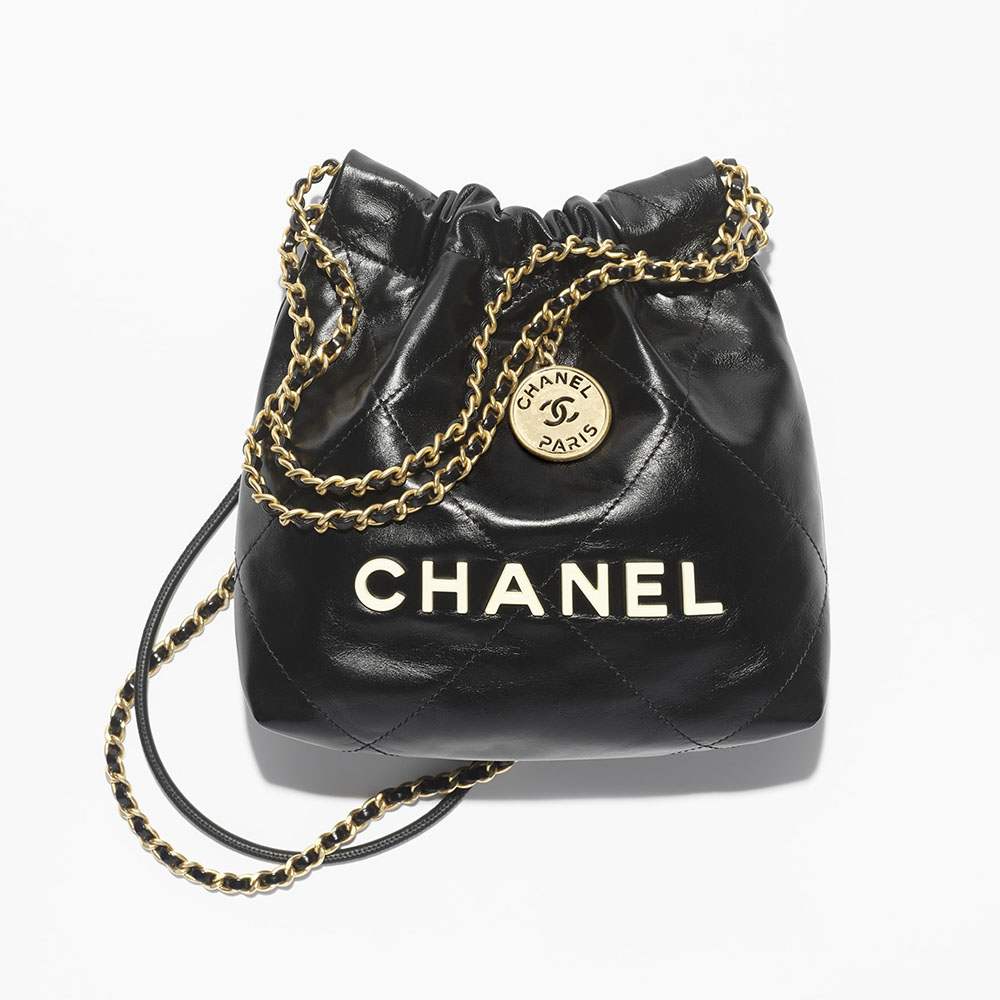 シャネル スーパーコピー CHANEL 22 ミニ ハンドバッグ ブラック AS3980 B09859 94305 - 商品画像 4