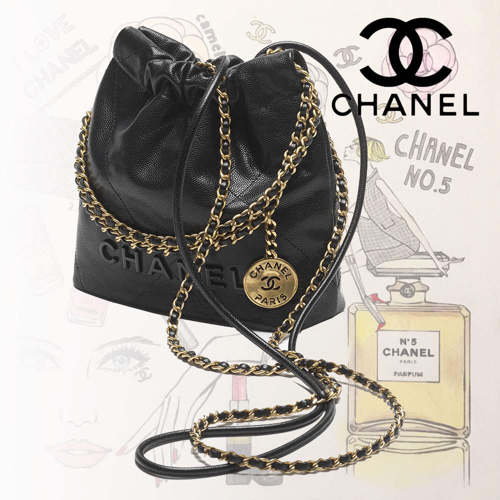シャネル スーパーコピー CHANEL 22 ミニ ハンドバッグ ブラック AS3980 B14407 94305 - 商品画像 8
