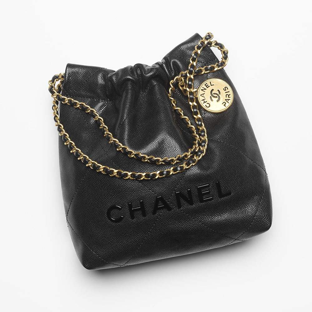 シャネル スーパーコピー CHANEL 22 ミニ ハンドバッグ ブラック AS3980 B14407 94305 - 商品画像 4