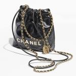 シャネル スーパーコピー CHANEL 22 ミニ ハンドバッグ ブラック AS3980 B09859 94305 - 商品画像 3