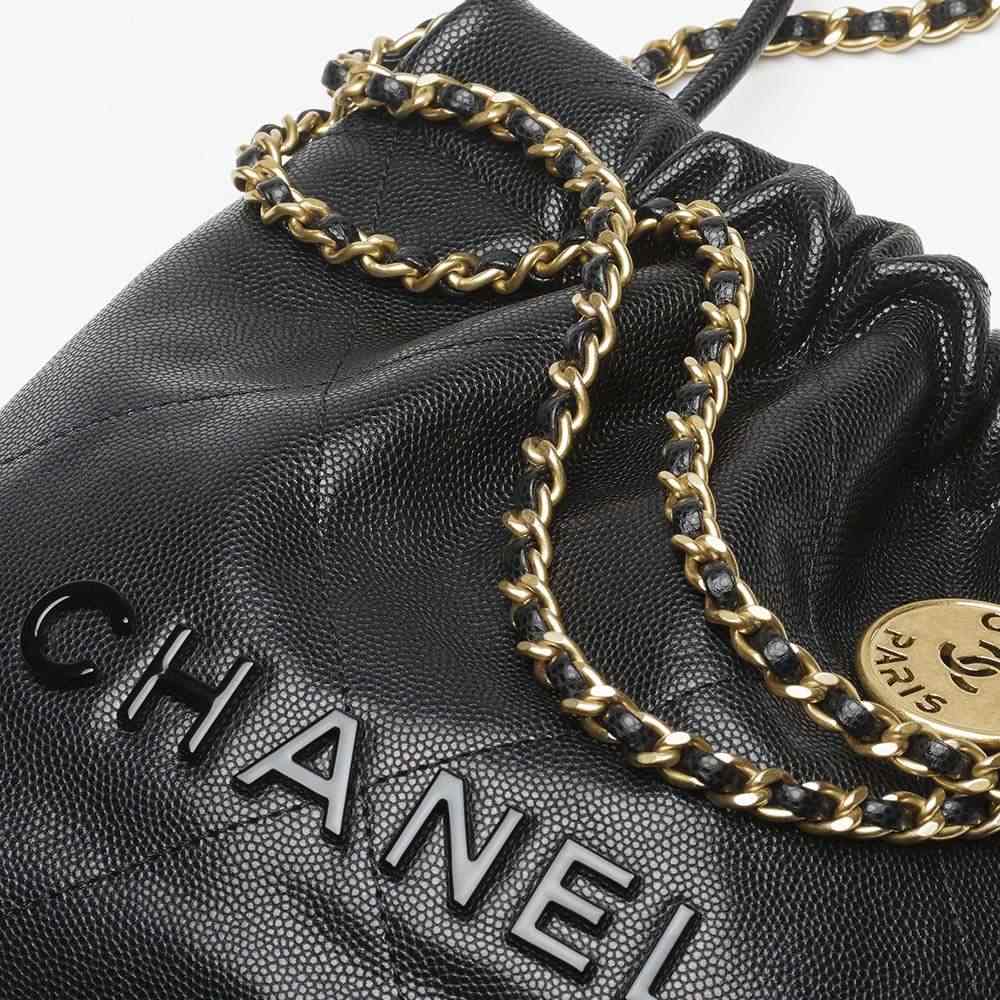 シャネル スーパーコピー CHANEL 22 ミニ ハンドバッグ ブラック AS3980 B14407 94305 - 商品画像 1