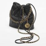 シャネル スーパーコピー CHANEL 22 ミニ ハンドバッグ ブラック AS3980 B14407 94305 - 商品画像 3