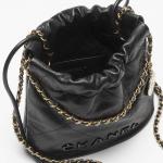 シャネル スーパーコピー CHANEL 22 ミニ ハンドバッグ ブラック AS3980 B14407 94305 - 商品画像 9