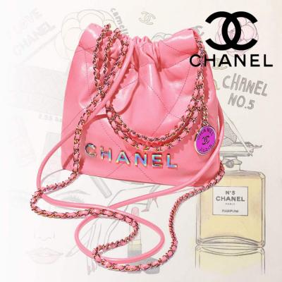 シャネル スーパーコピー CHANEL 22 ミニ ハンドバッグ コーラルピンク AS3980 B15000 NS836 - 商品画像 2