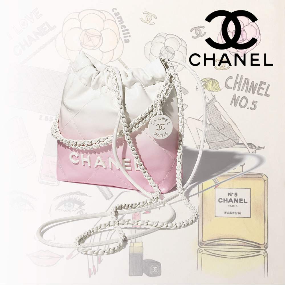 シャネル スーパーコピーCHANEL 22 ミニ ハンドバッグAS3980 B16641 NY188 - 商品画像 7