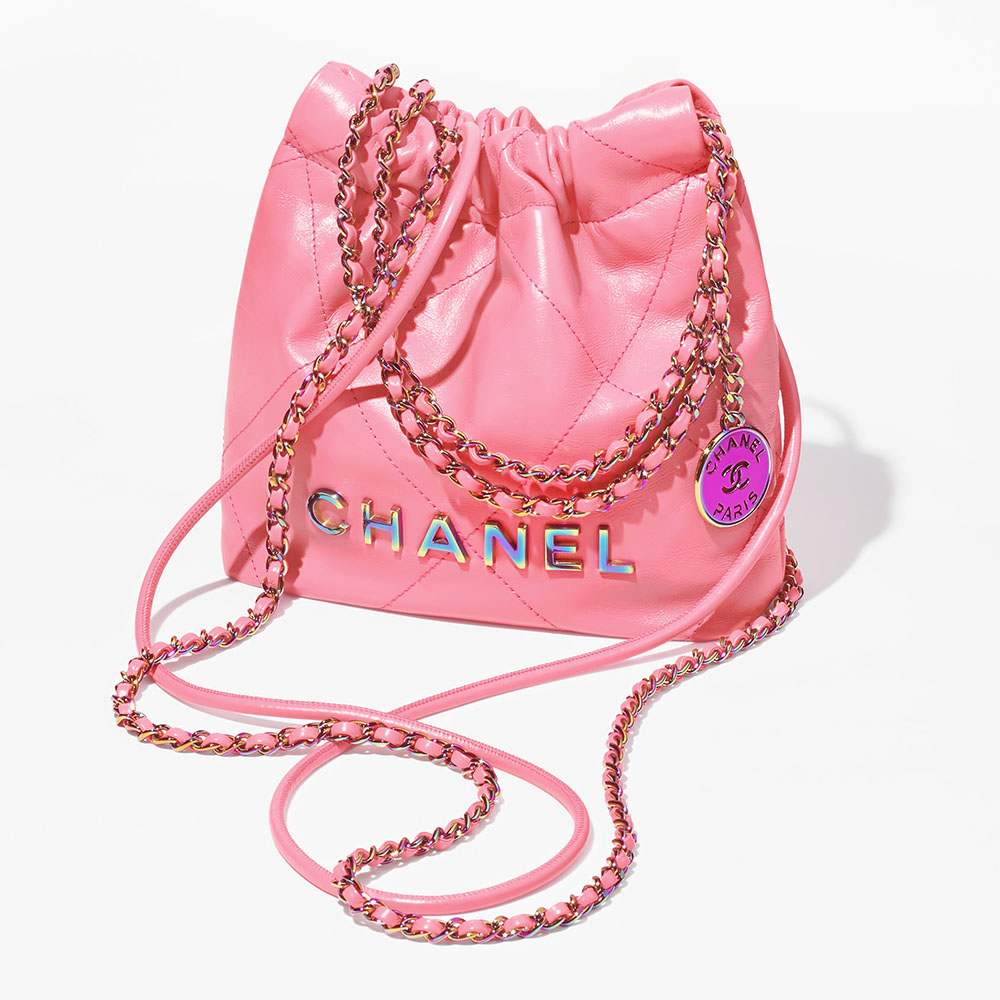 シャネル スーパーコピー CHANEL 22 ミニ ハンドバッグ コーラルピンク AS3980 B15000 NS836 - 商品画像 10