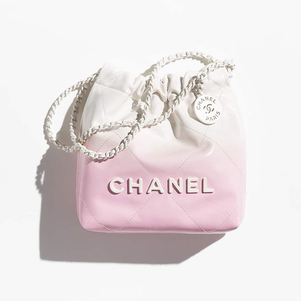シャネル スーパーコピーCHANEL 22 ミニ ハンドバッグAS3980 B16641 NY188 - 商品画像 5
