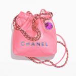 シャネル スーパーコピー CHANEL 22 ミニ ハンドバッグ コーラルピンク AS3980 B15000 NS836 - 商品画像 7